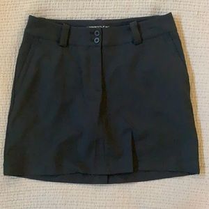 Black Nike golf skirt, NWT